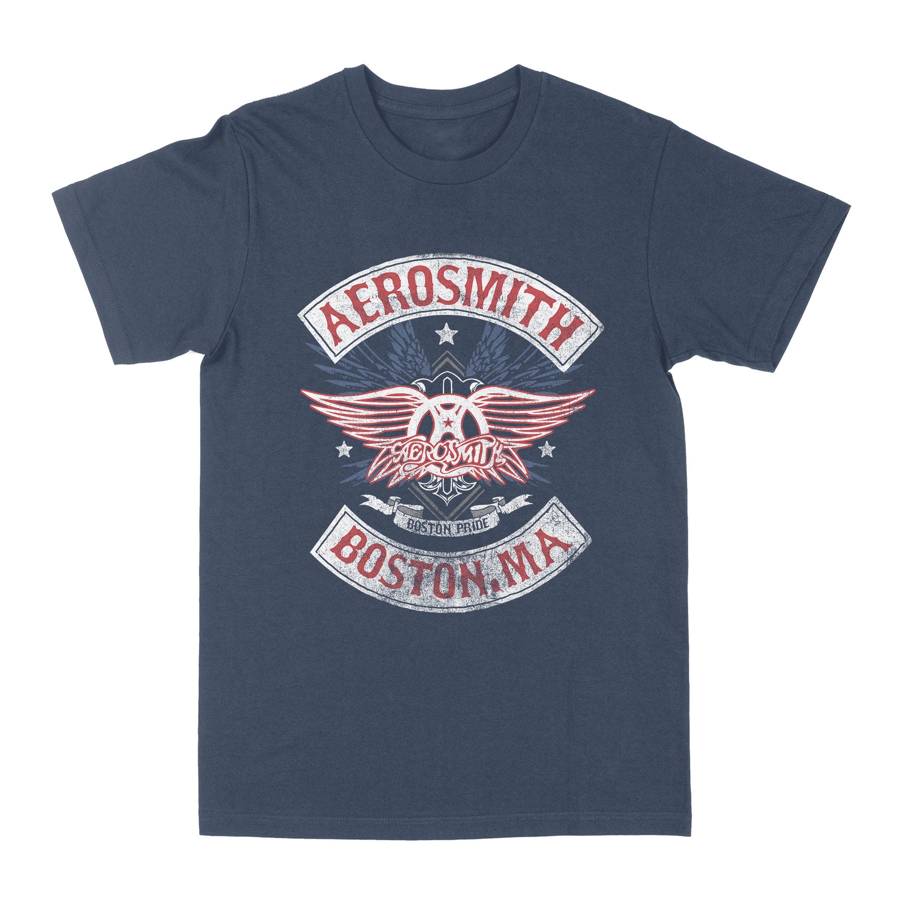 Aerosmith Biker T-Shirt
